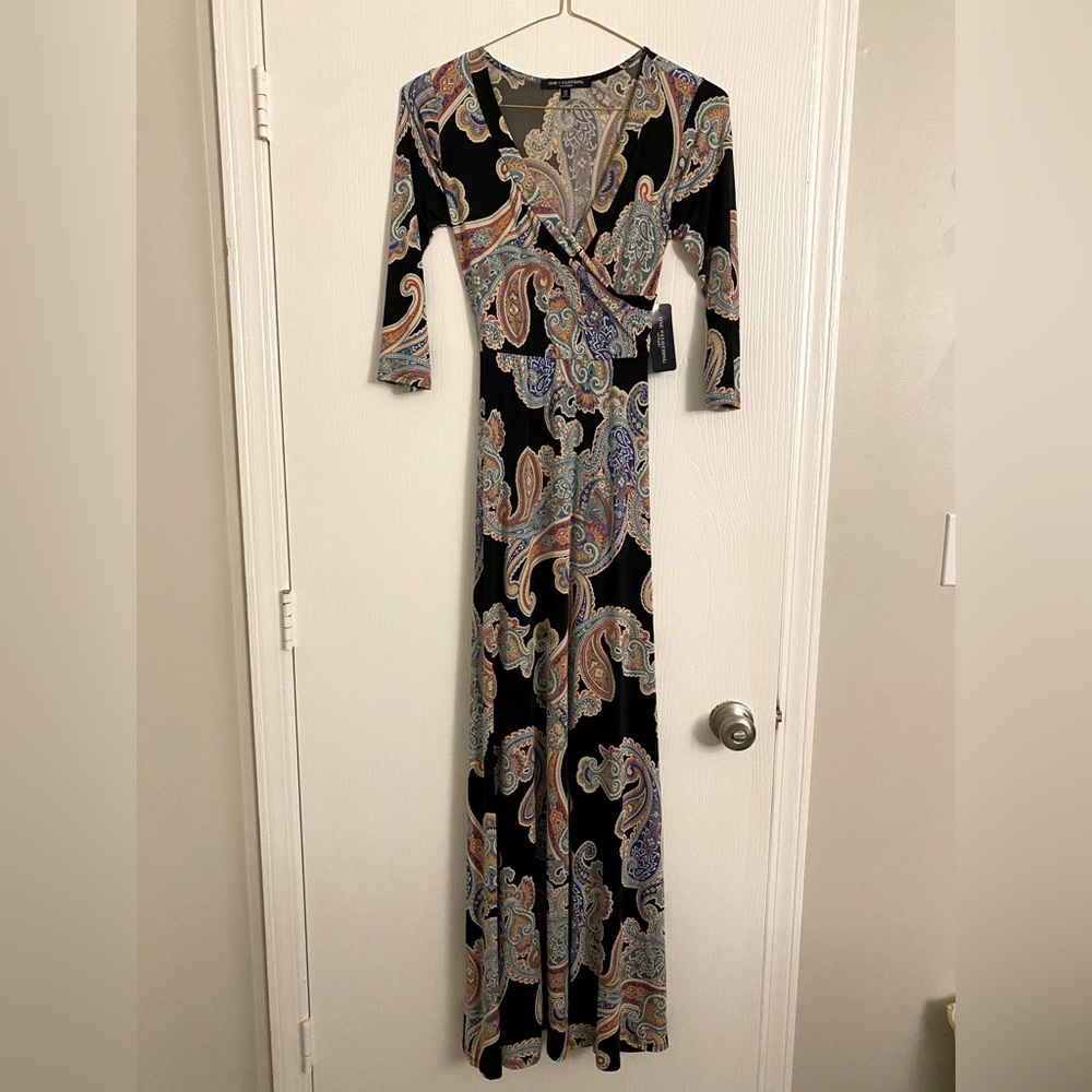 One ❤️ Clothing Maxi Black Dress - Medium